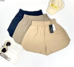 Quần short chun 3 màu 811