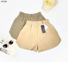 Quần short chun 3 màu 811