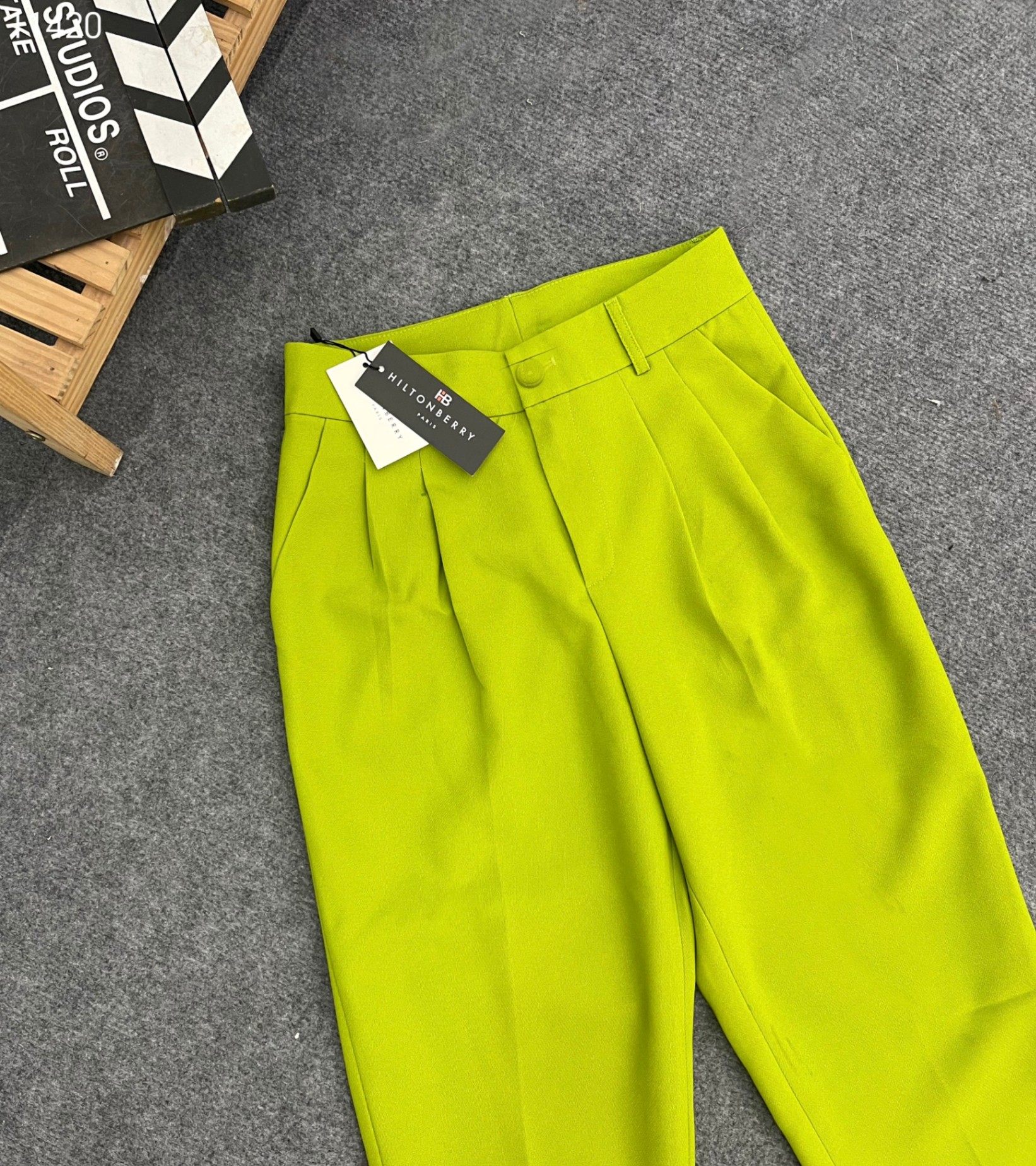Quần baggy nữ 5 màu