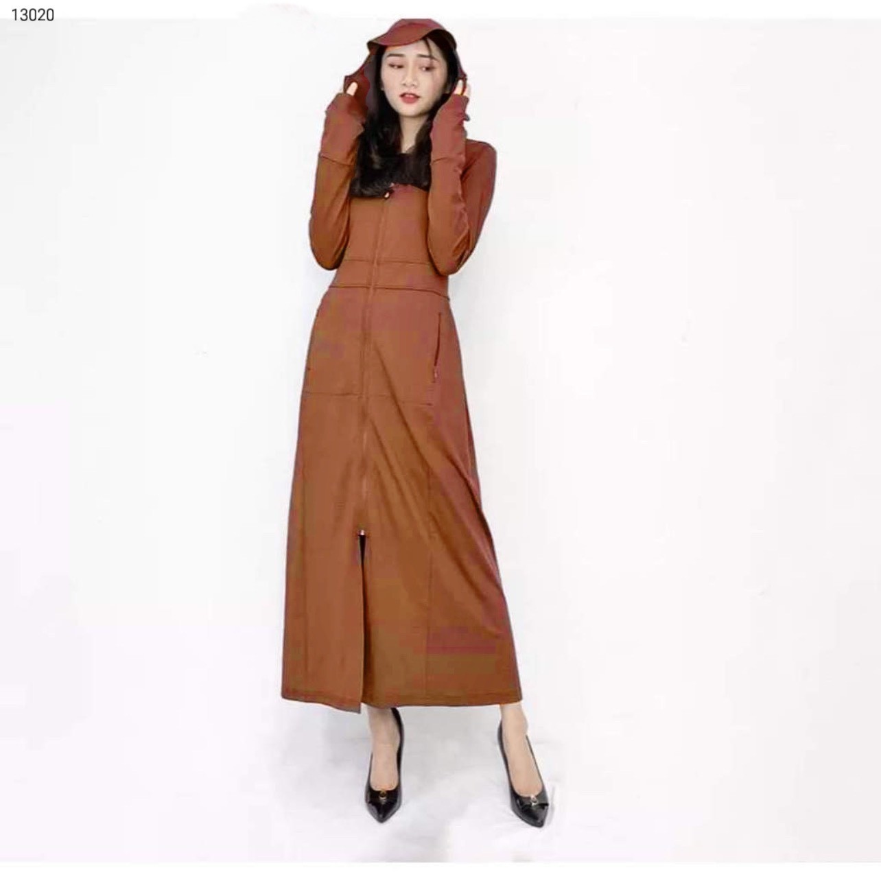 Áo chống nắng dài 2 lớp