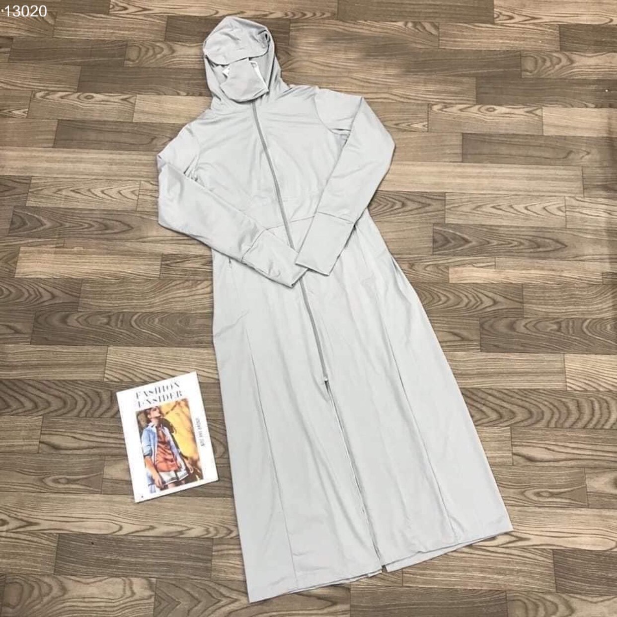 Áo chống nắng dài 2 lớp