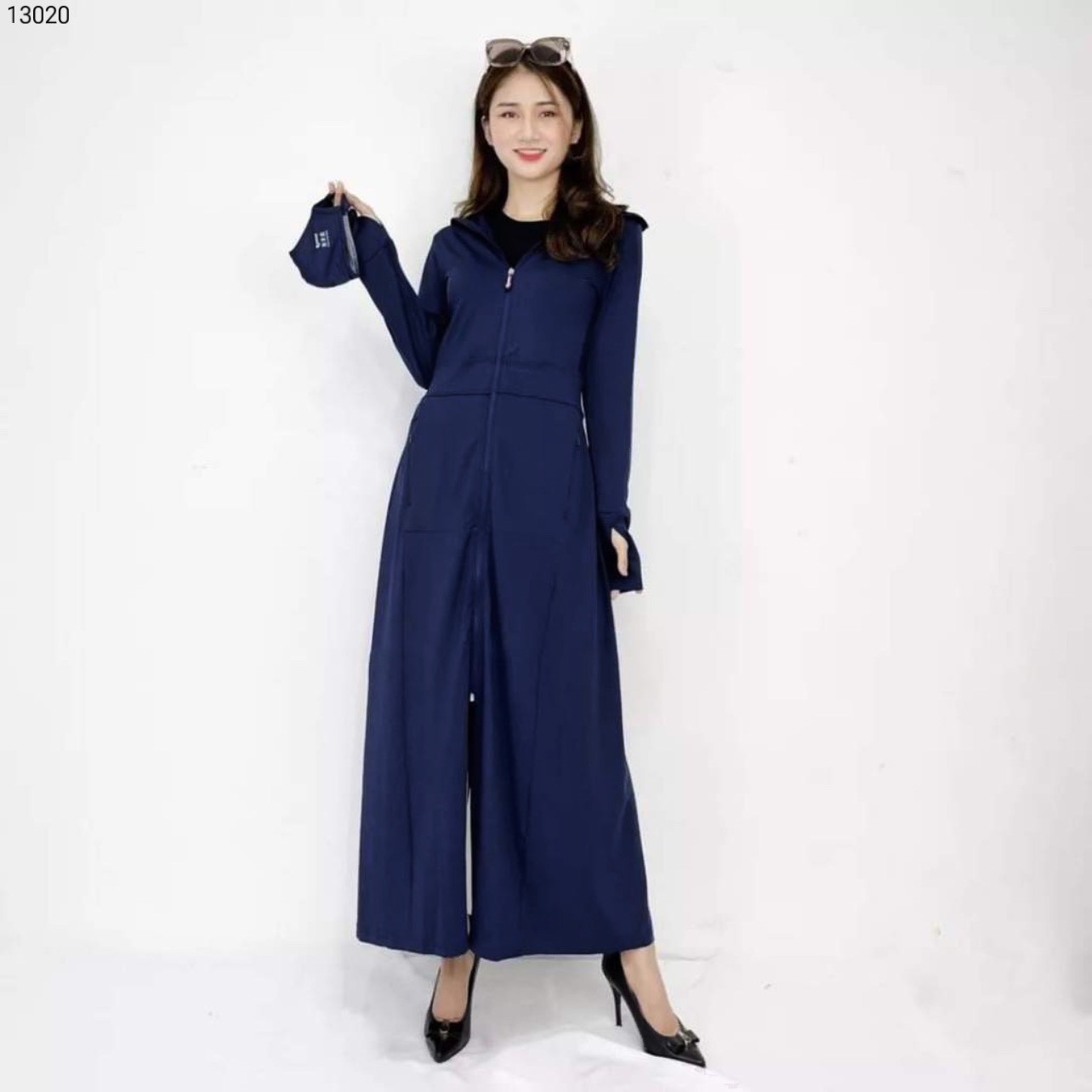 Áo chống nắng dài 2 lớp