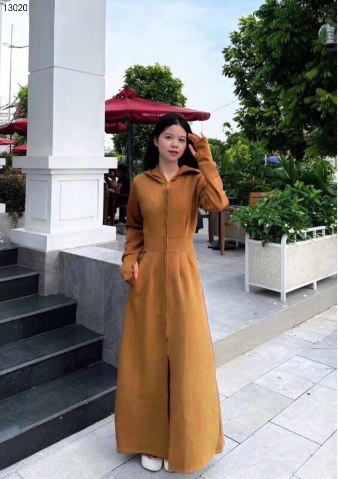 Áo chống nắng dài 2 lớp