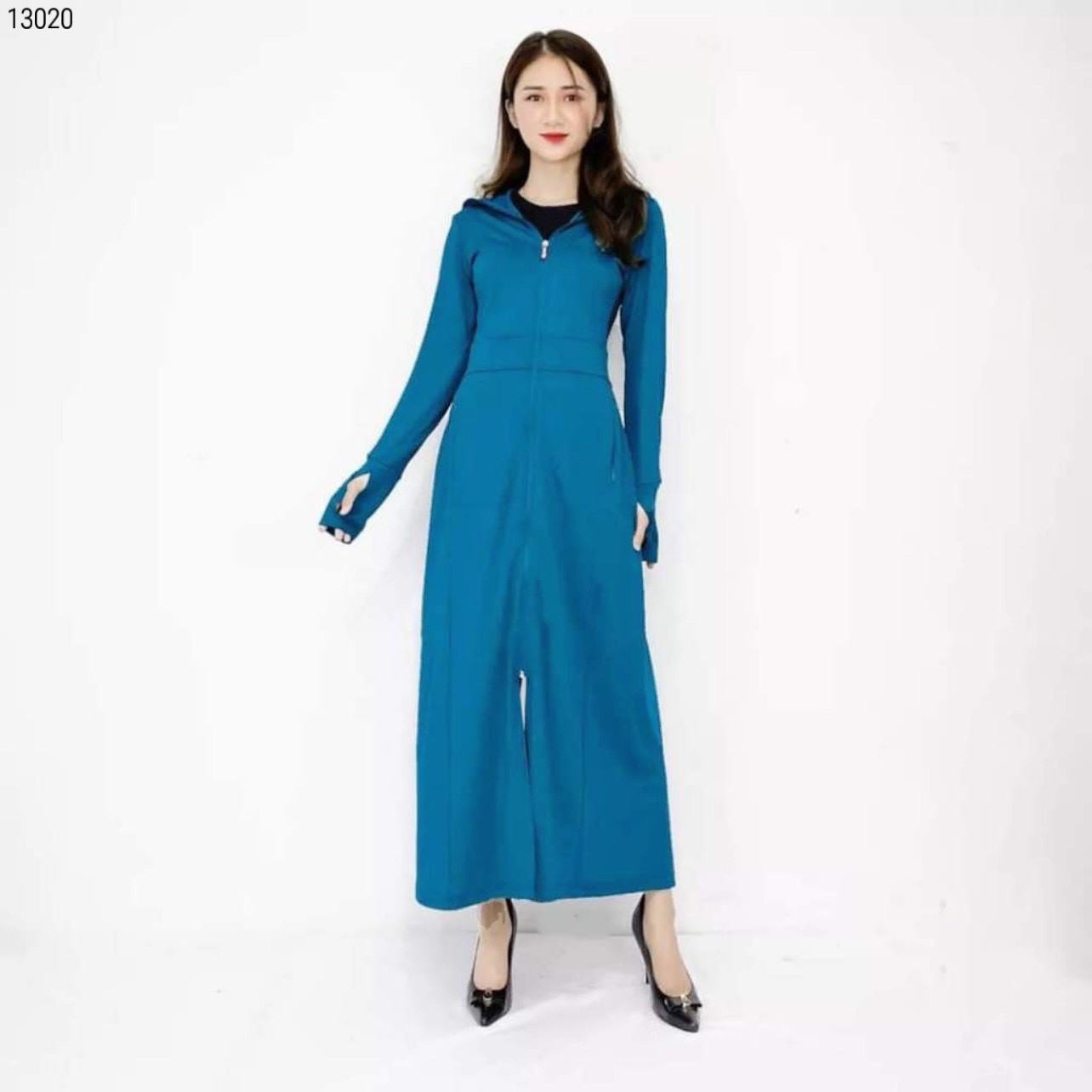Áo chống nắng dài 2 lớp
