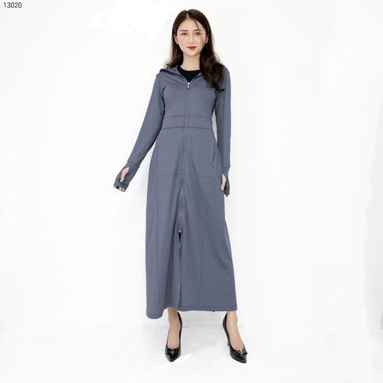 Áo chống nắng dài 2 lớp