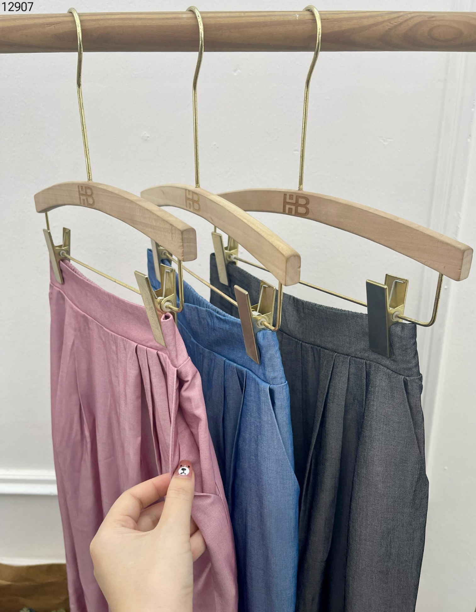 Set bộ sát nách mix quần ống rộng