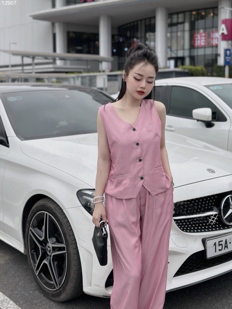 Set bộ sát nách mix quần ống rộng