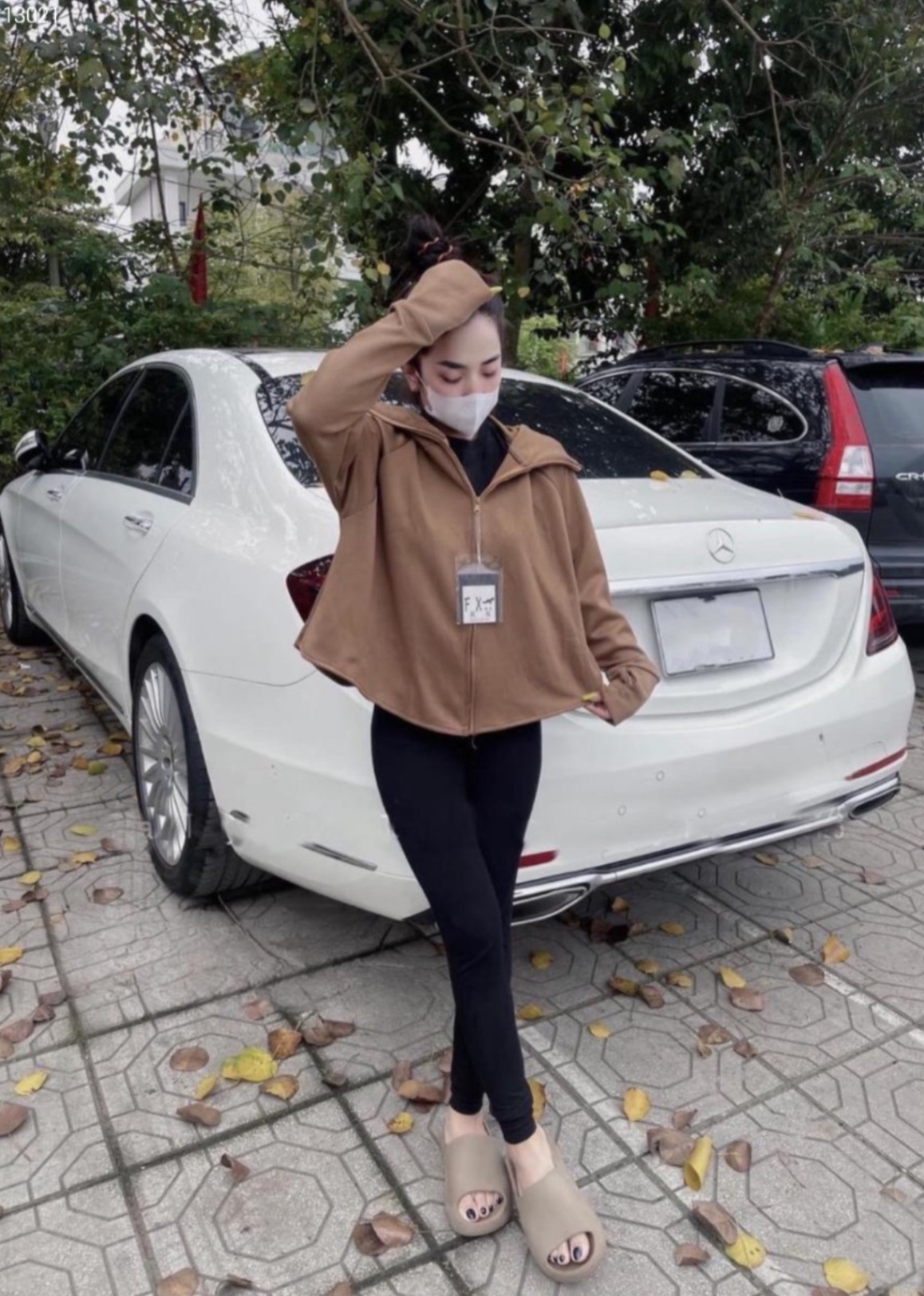 Khoác chống nắng umi vip