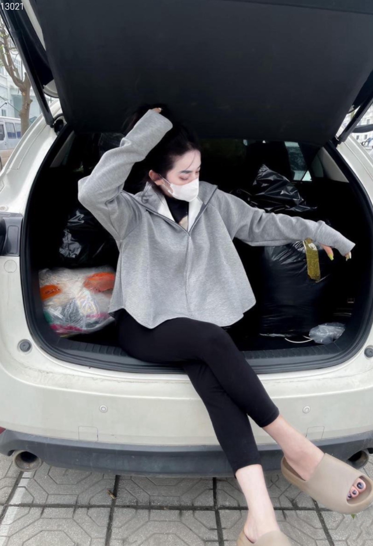 Khoác chống nắng umi vip