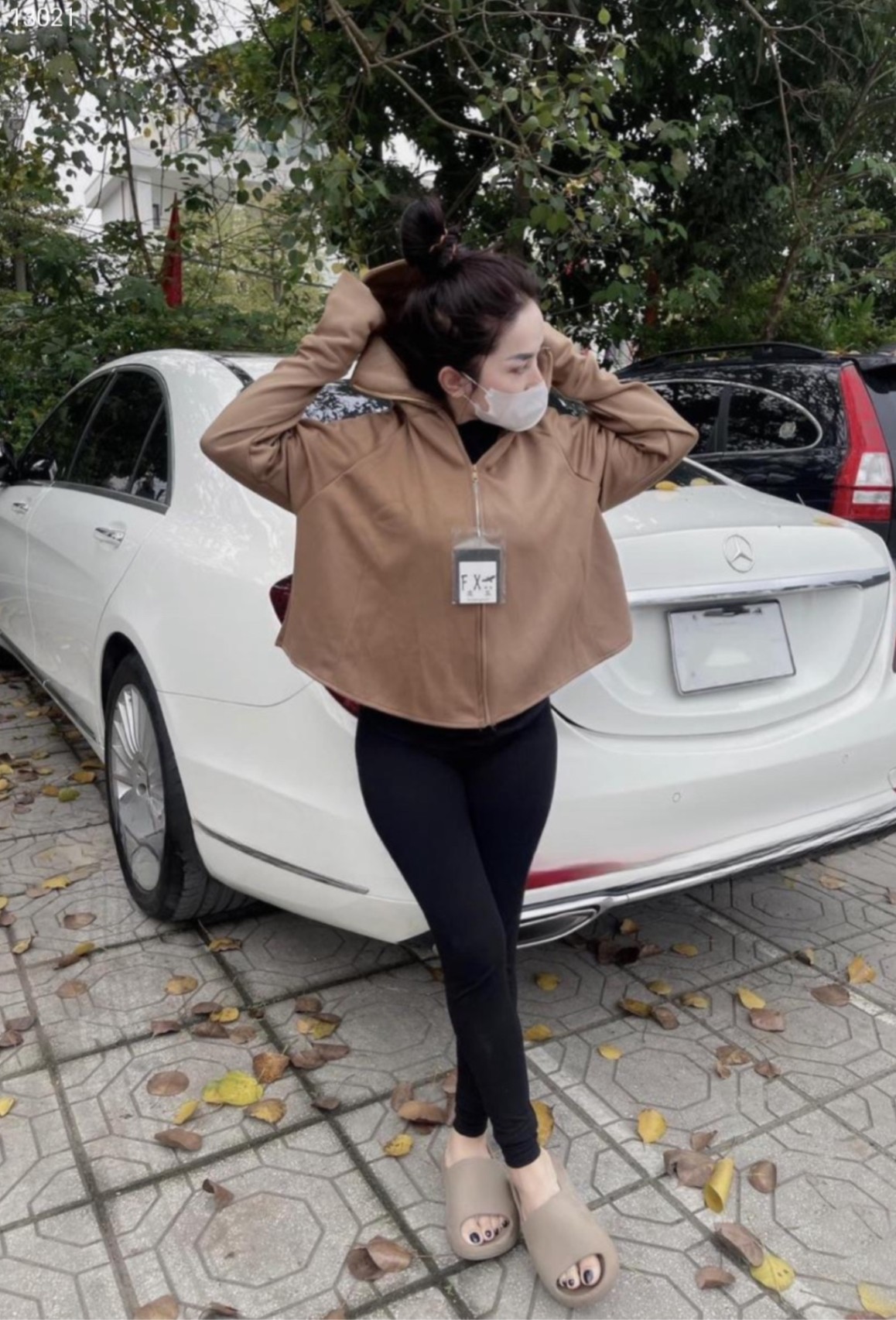 Khoác chống nắng umi vip