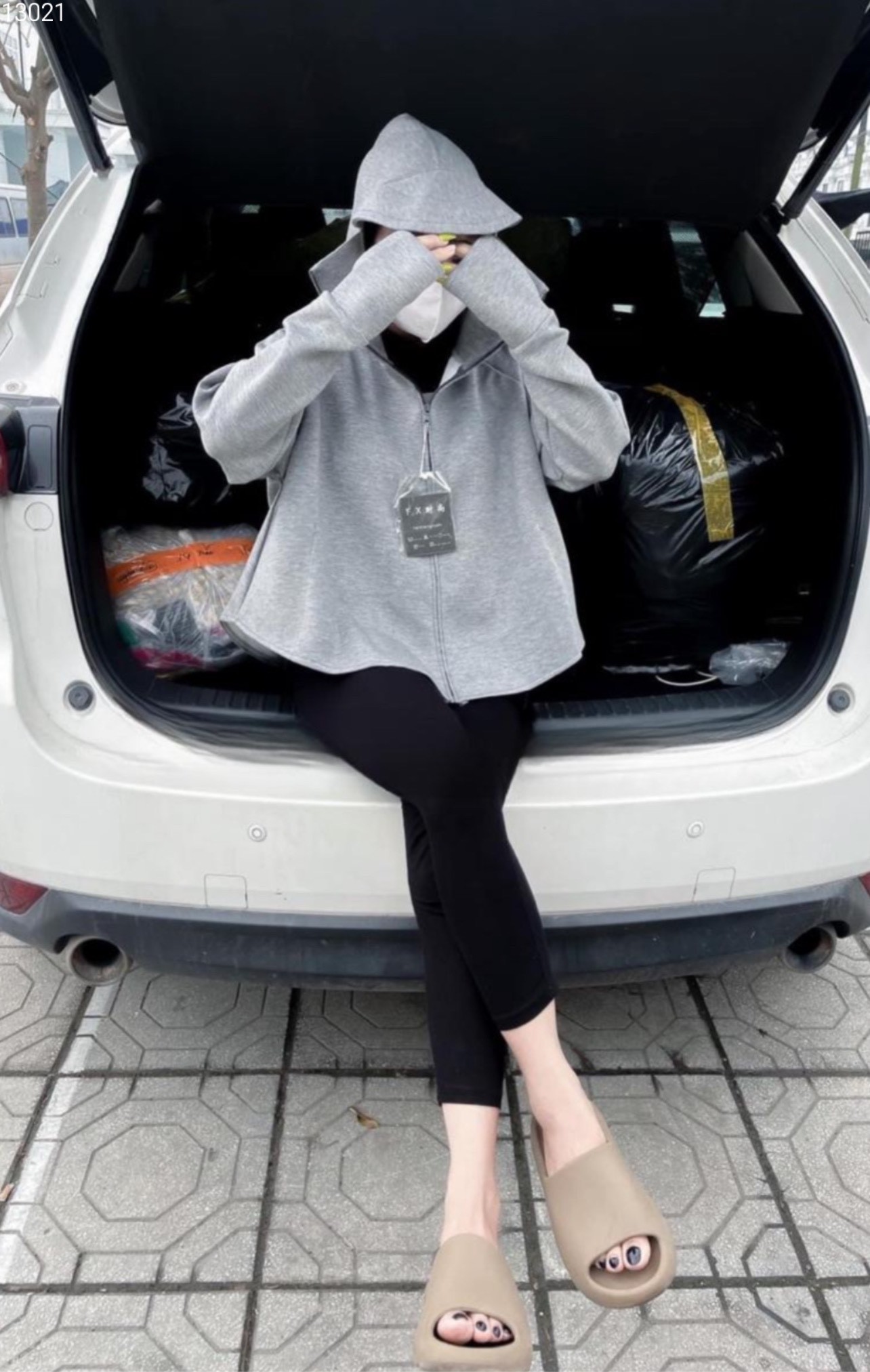 Khoác chống nắng umi vip