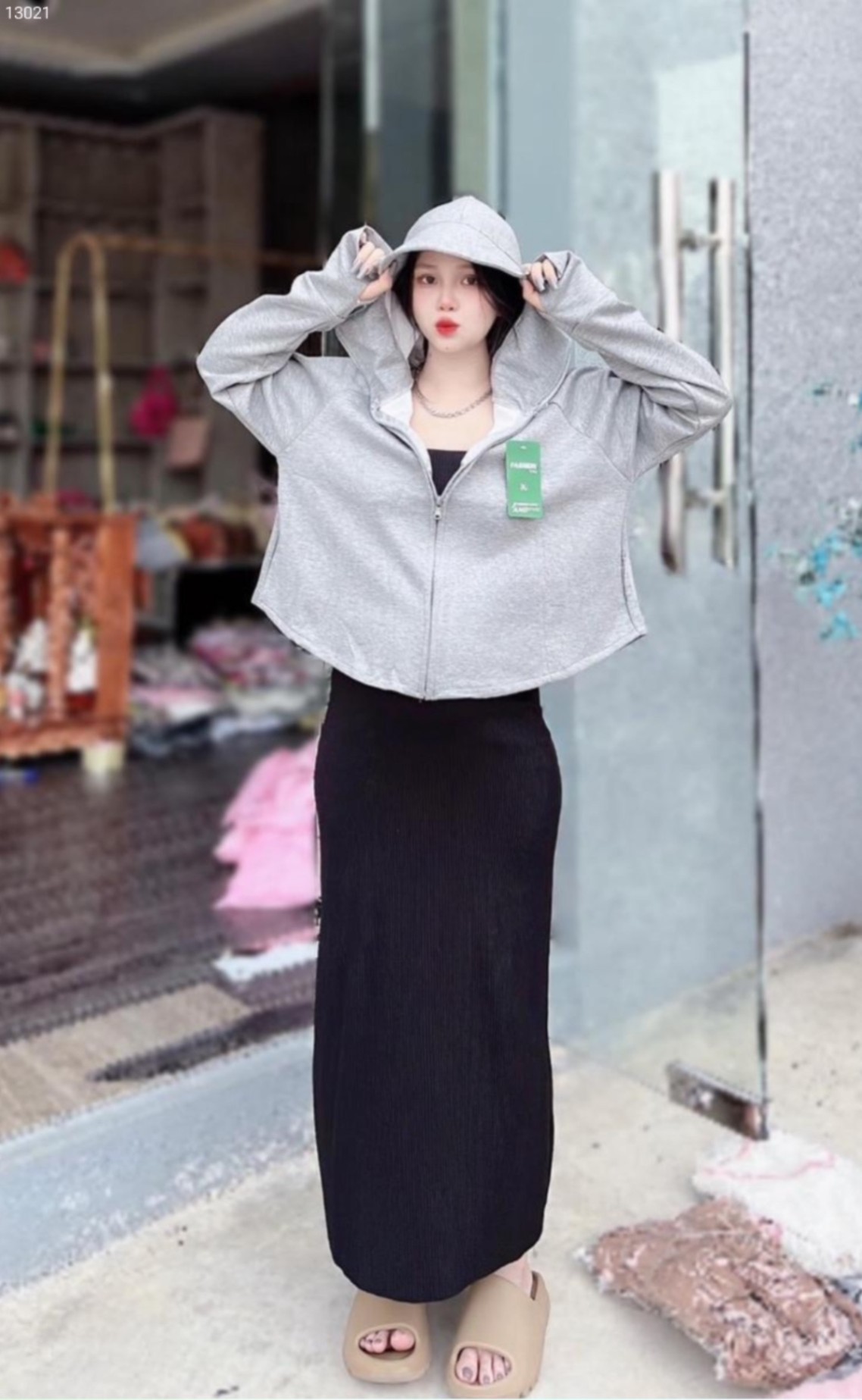 Khoác chống nắng umi vip