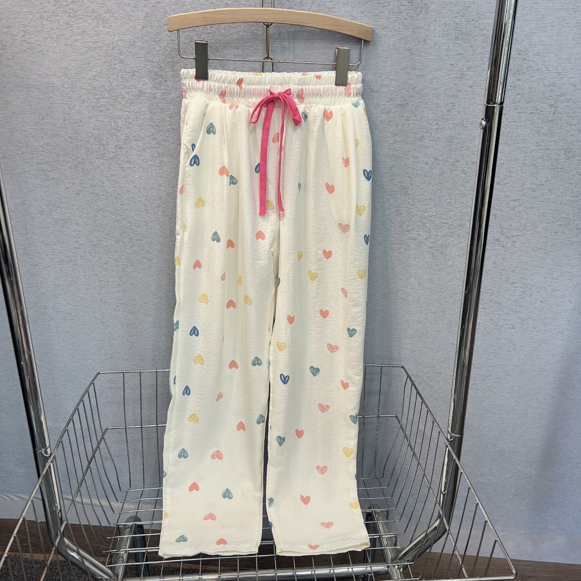 Quần đũi tơ form kiểu baggy quần dài