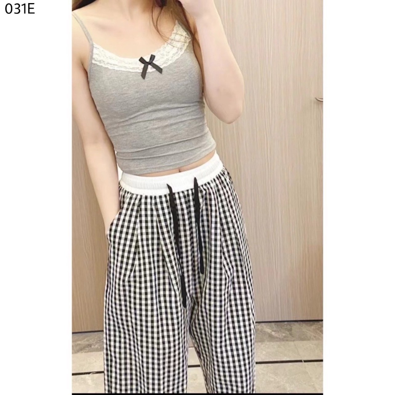 Quần xuống ống rộng 3 màu