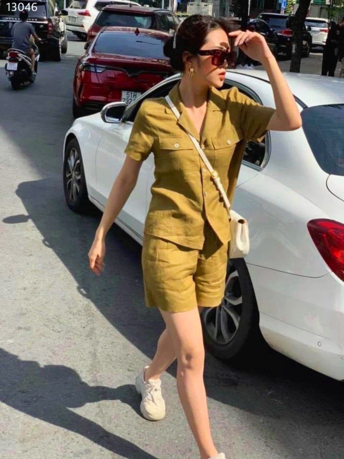 Set sơ mi cộc tay quần đùi