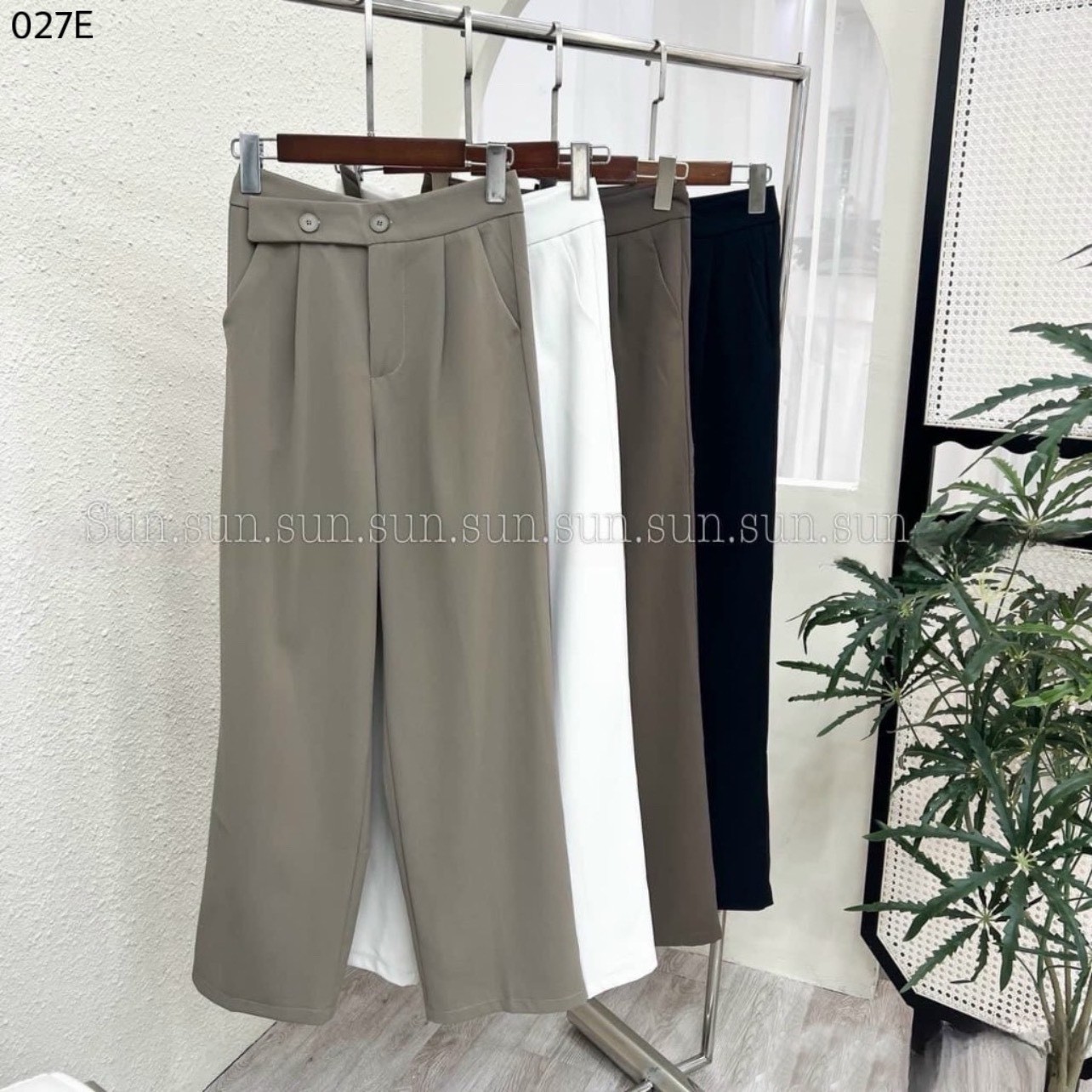 Quần vải Chất Gol Nhật