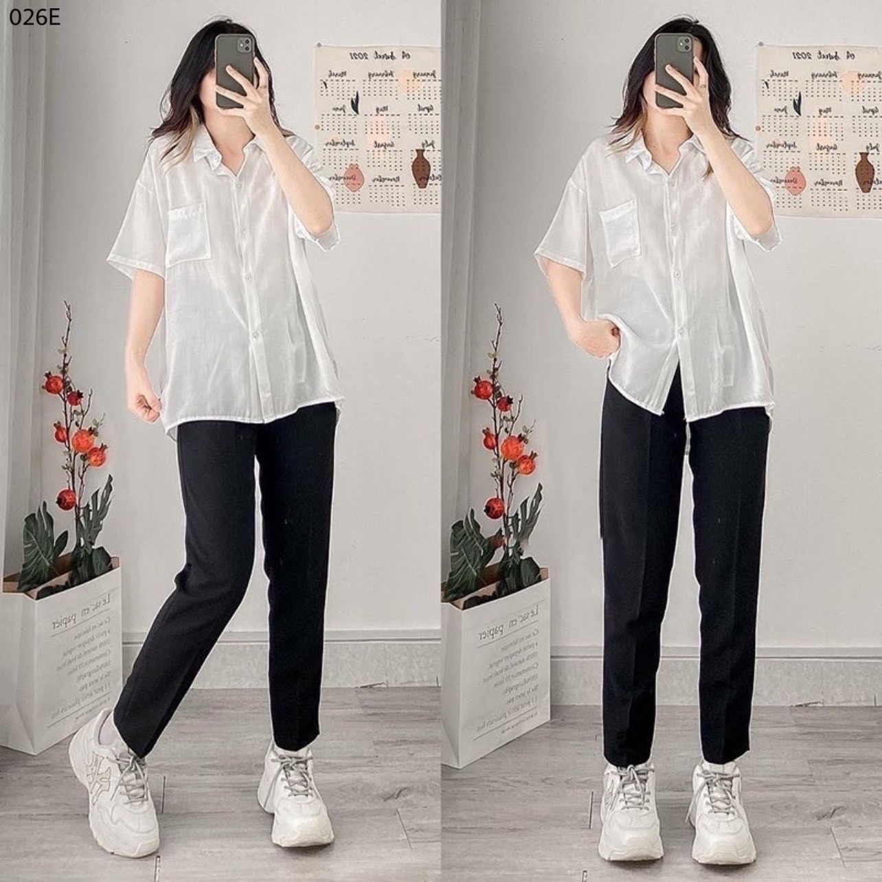 Quần baggy học sinh