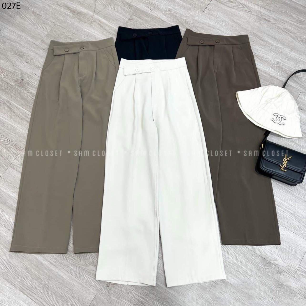 Quần vải Chất Gol Nhật