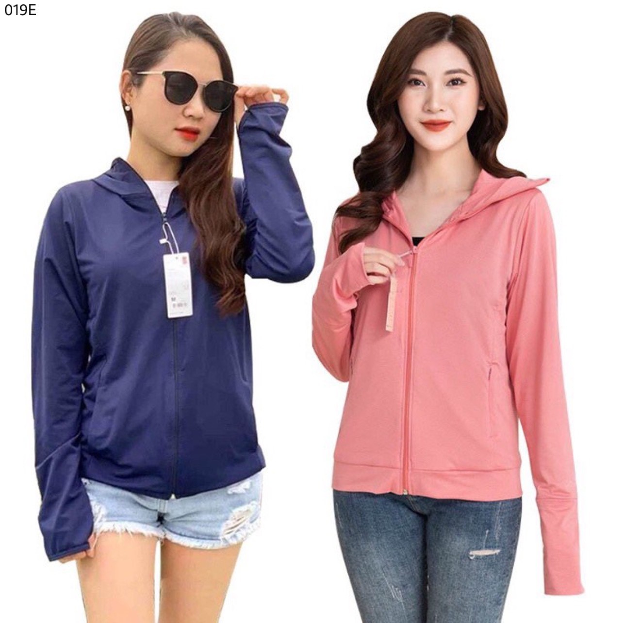 Áo chống nắng nữ 7 màu