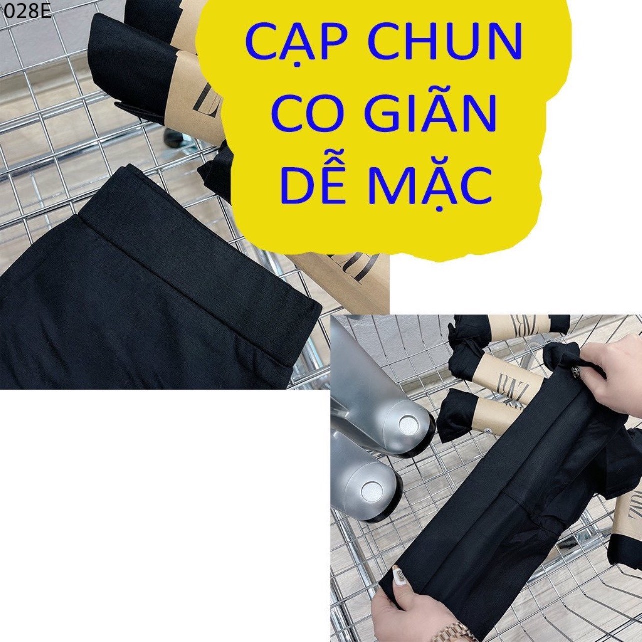 Chiếc quần đa di năng