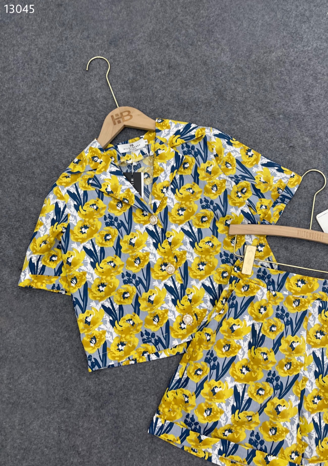 Set bộ cộc đùi hoa