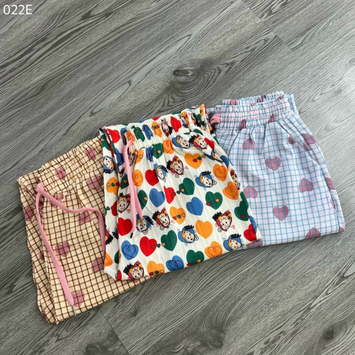 Baggy họa tiết