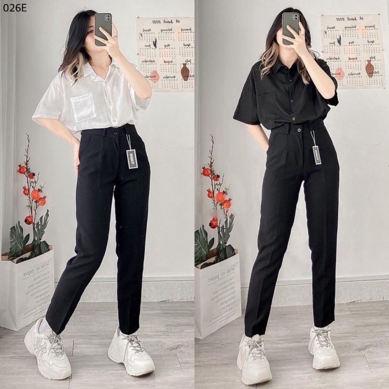 Quần baggy học sinh