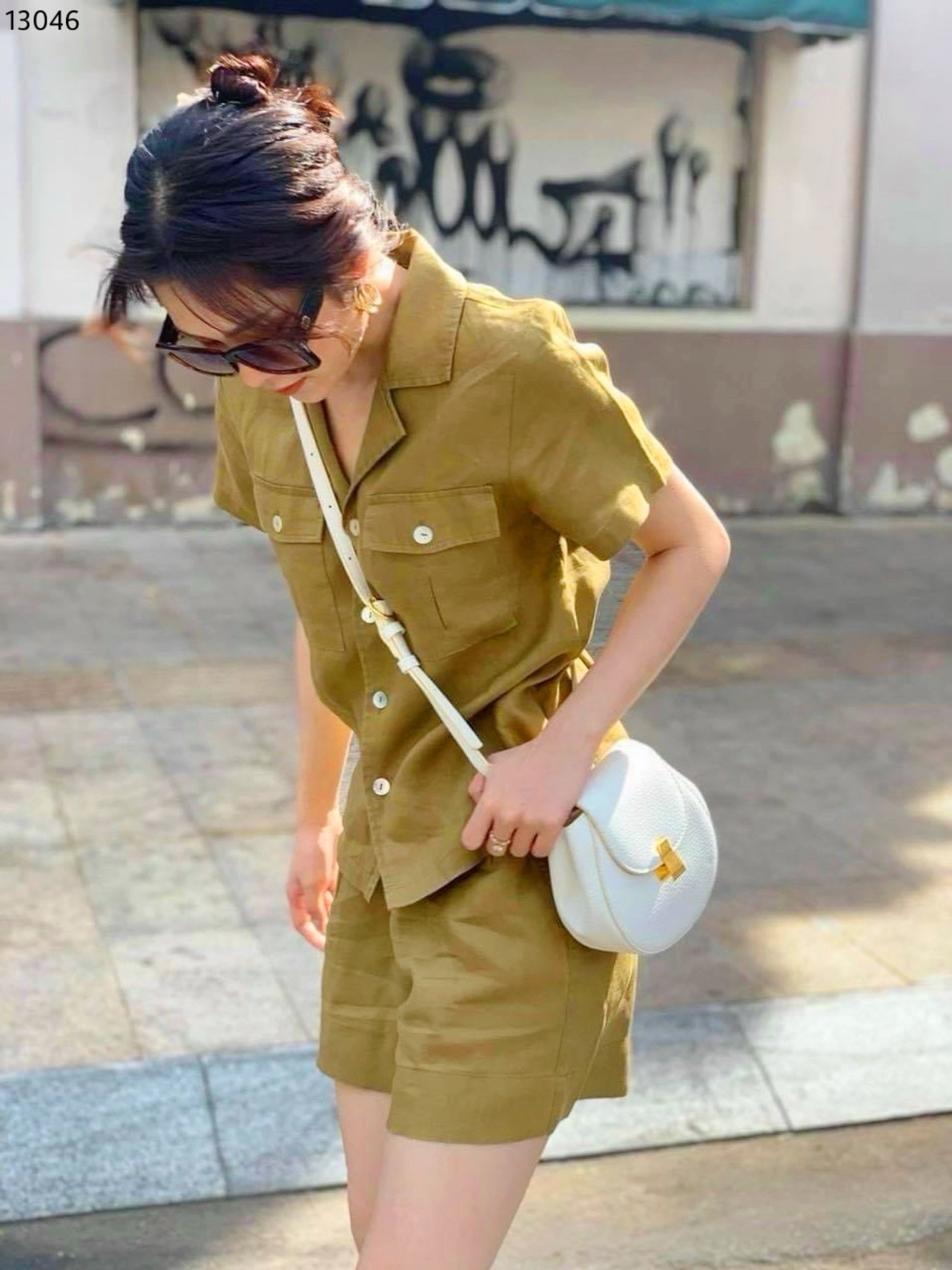 Set sơ mi cộc tay quần đùi