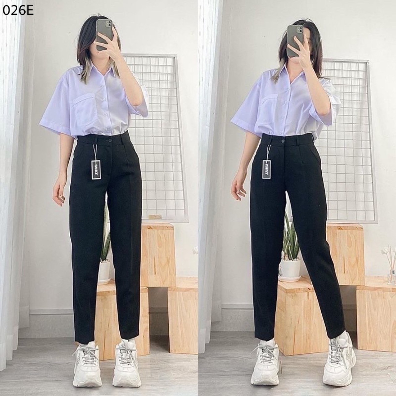 Quần baggy học sinh