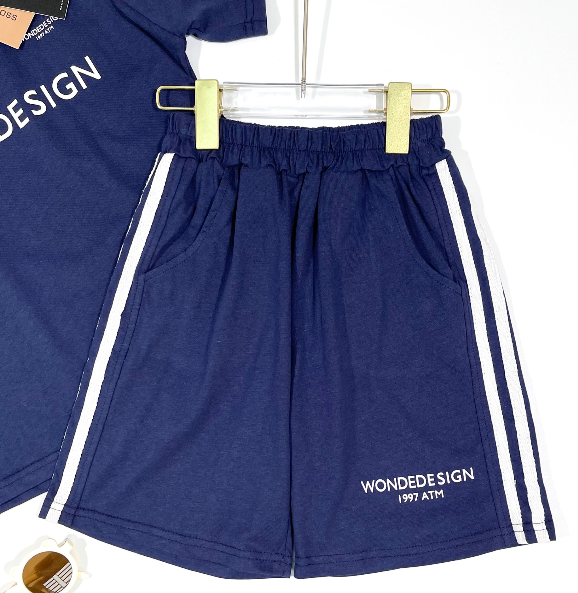 Bộ tn cotton ngực in wondedesign