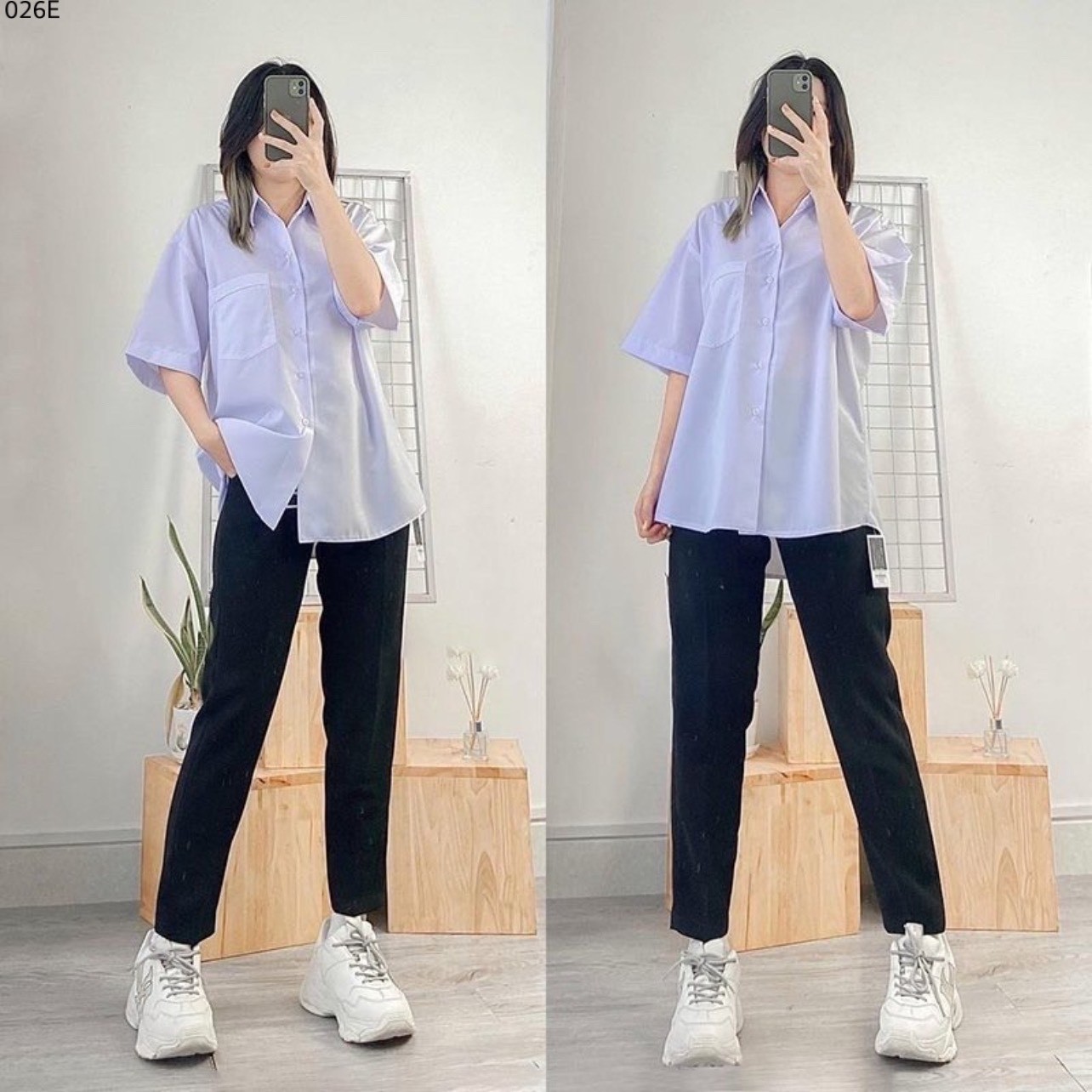 Quần baggy học sinh