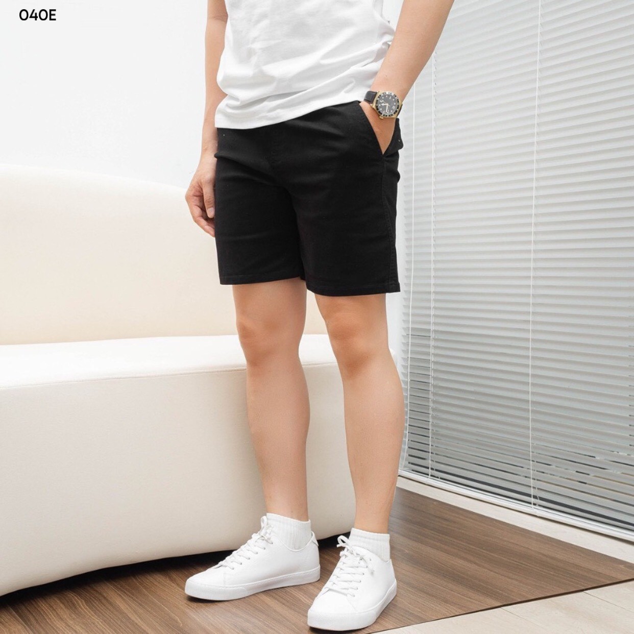 Short kaki