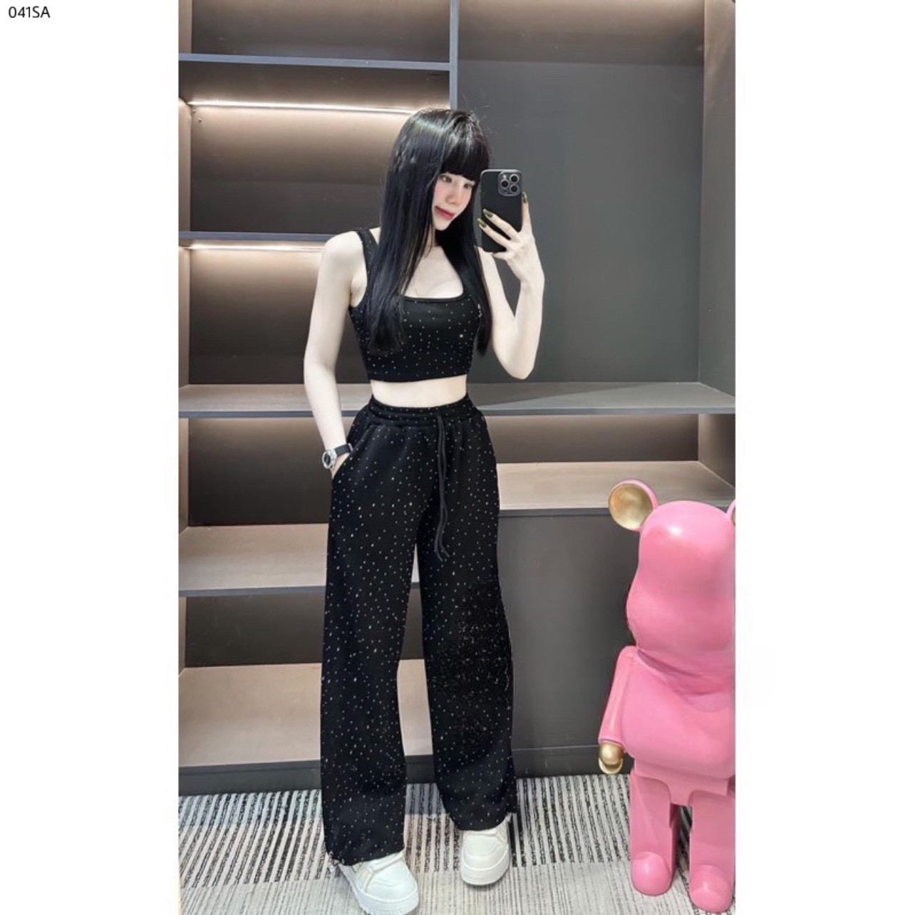 Suông lụa kim sa