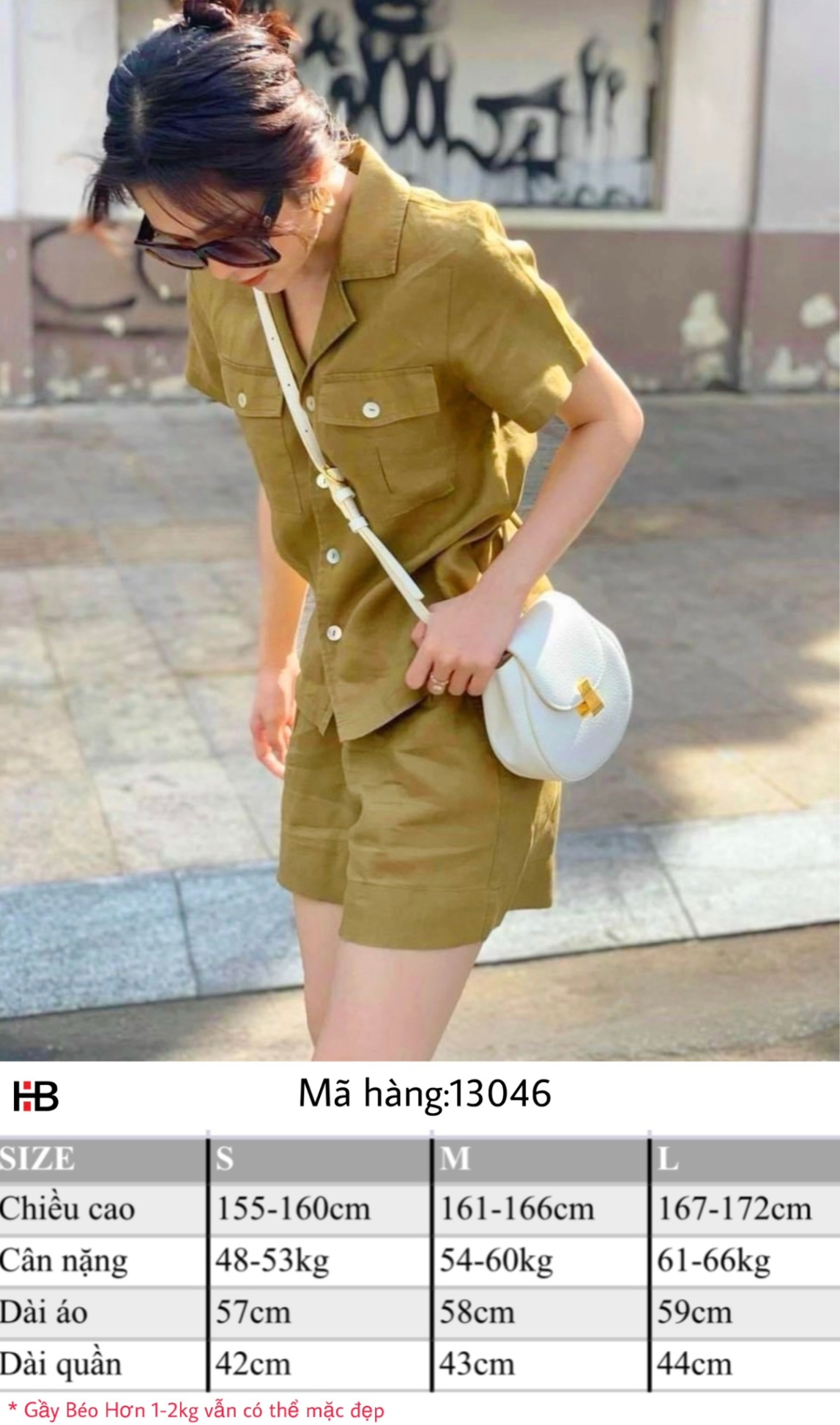 Set sơ mi cộc tay quần đùi