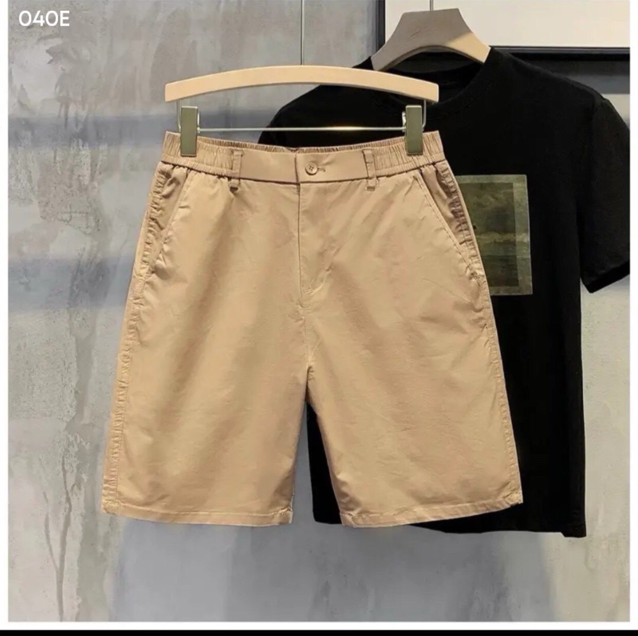 Short kaki