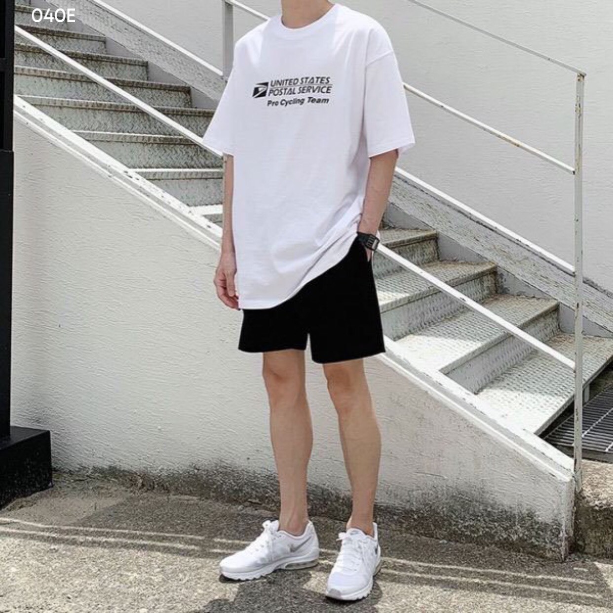 Short kaki