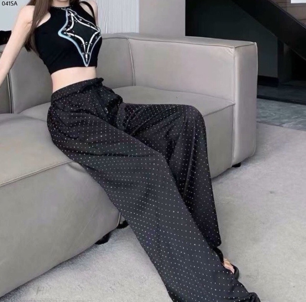 Suông lụa kim sa
