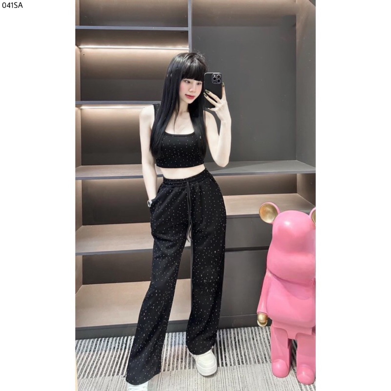 Suông lụa kim sa