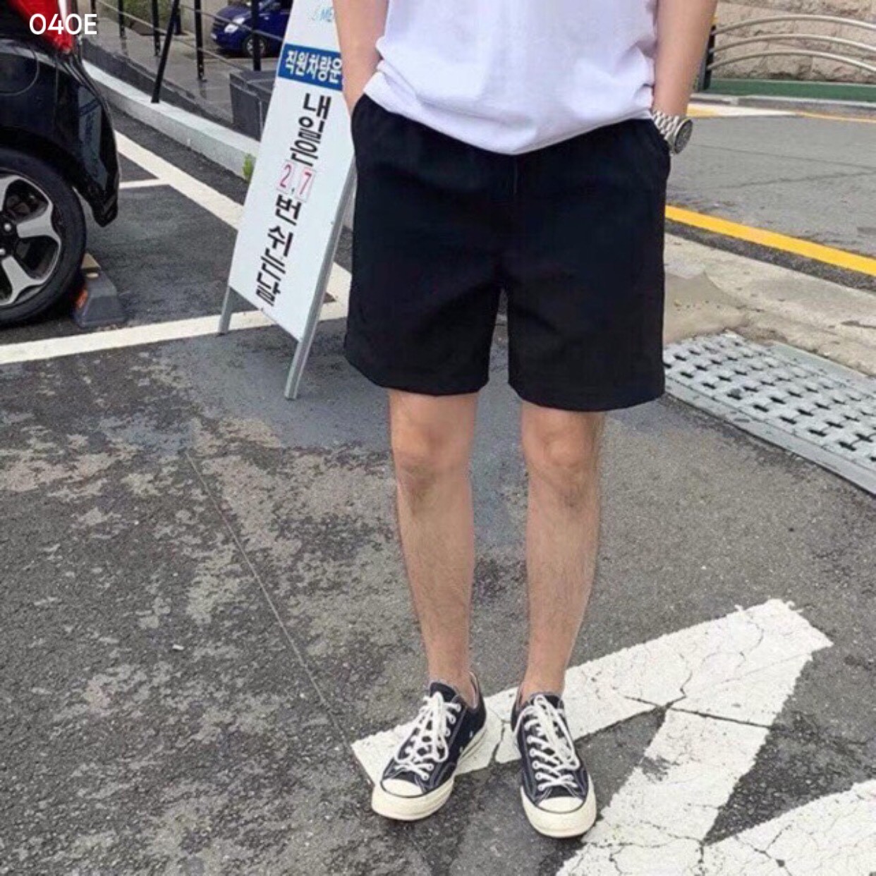 Short kaki