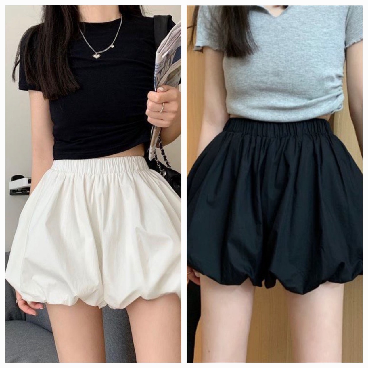 Quần short bí