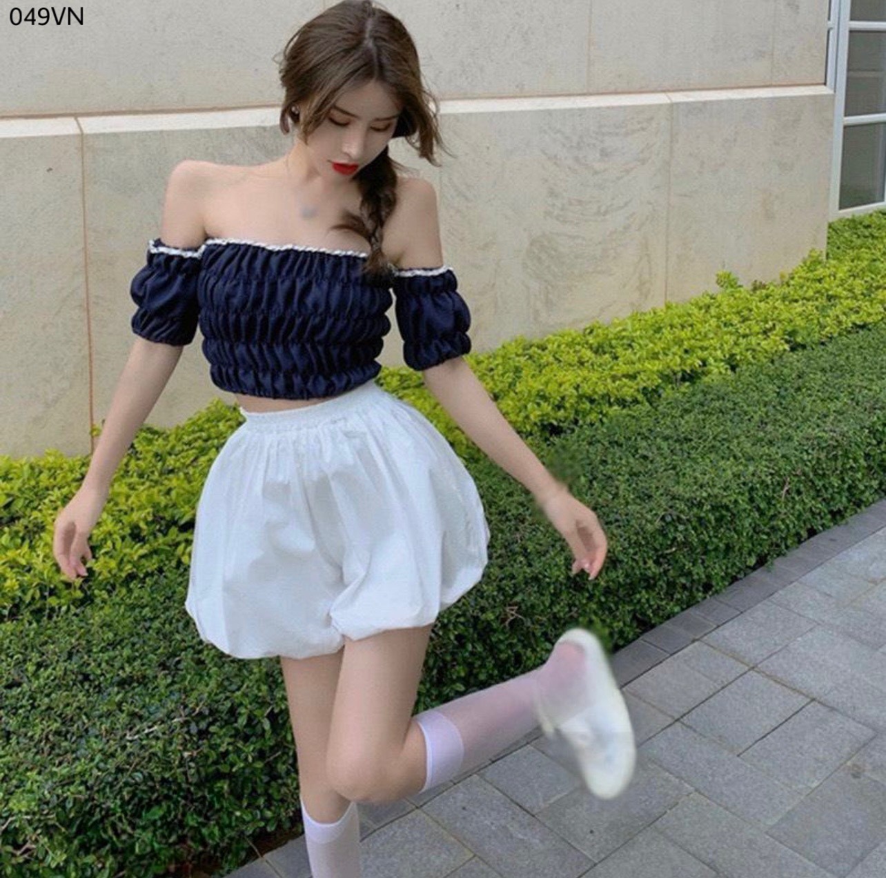 Quần short bí