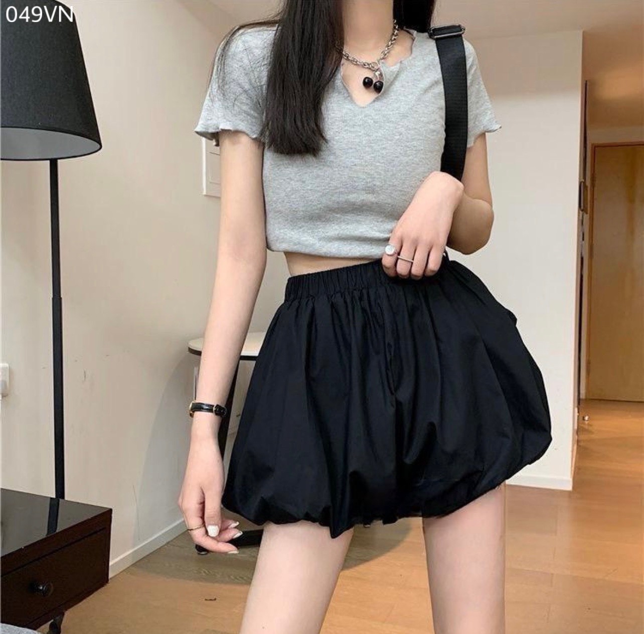 Quần short bí