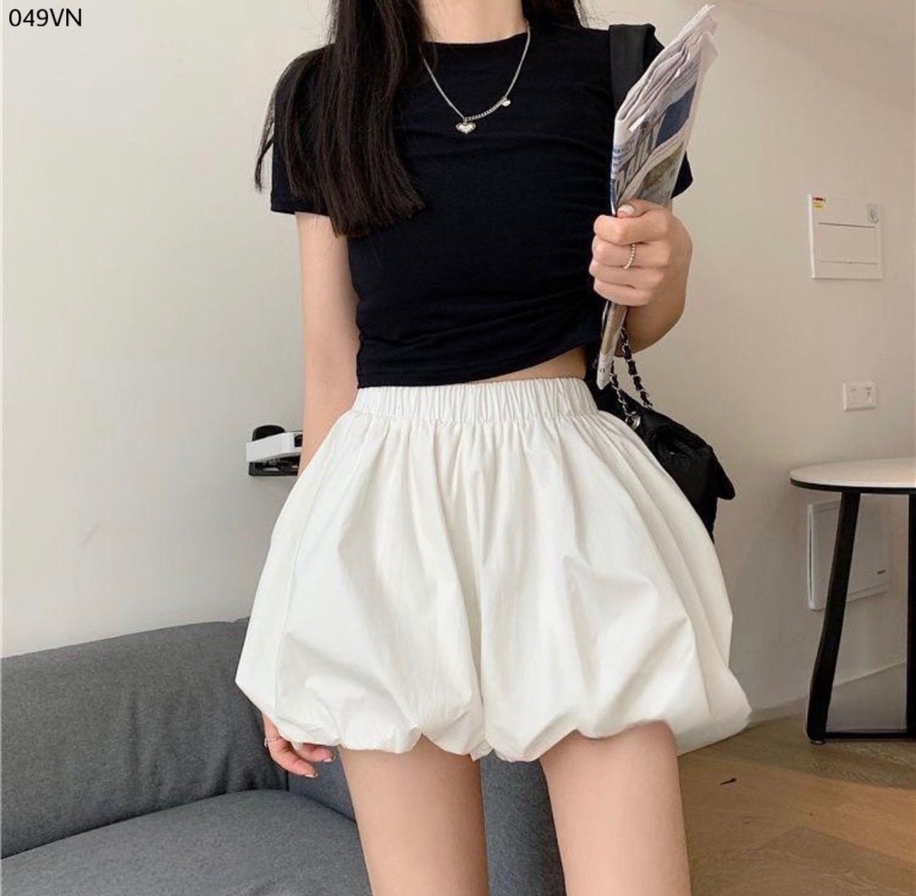 Quần short bí