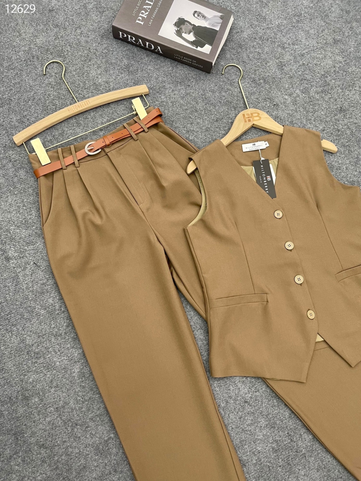 Set áo sắt nách quần form baggy