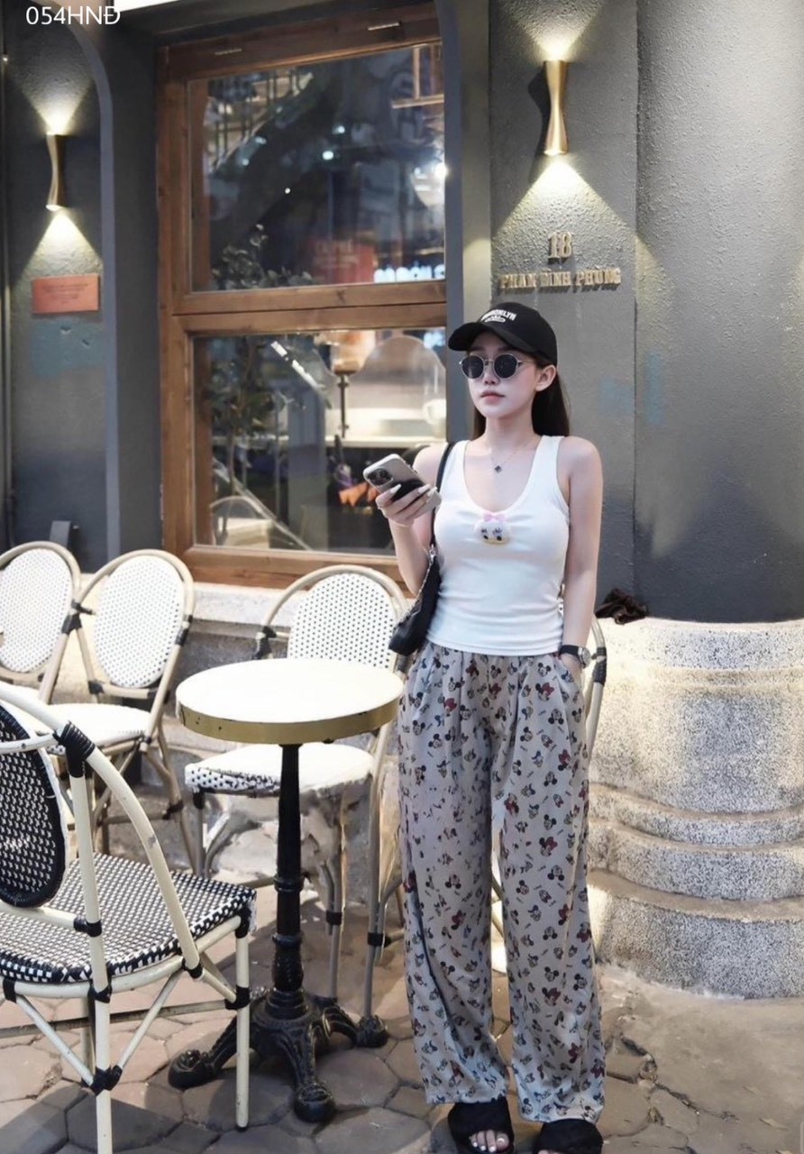 Set vịt quần xuông