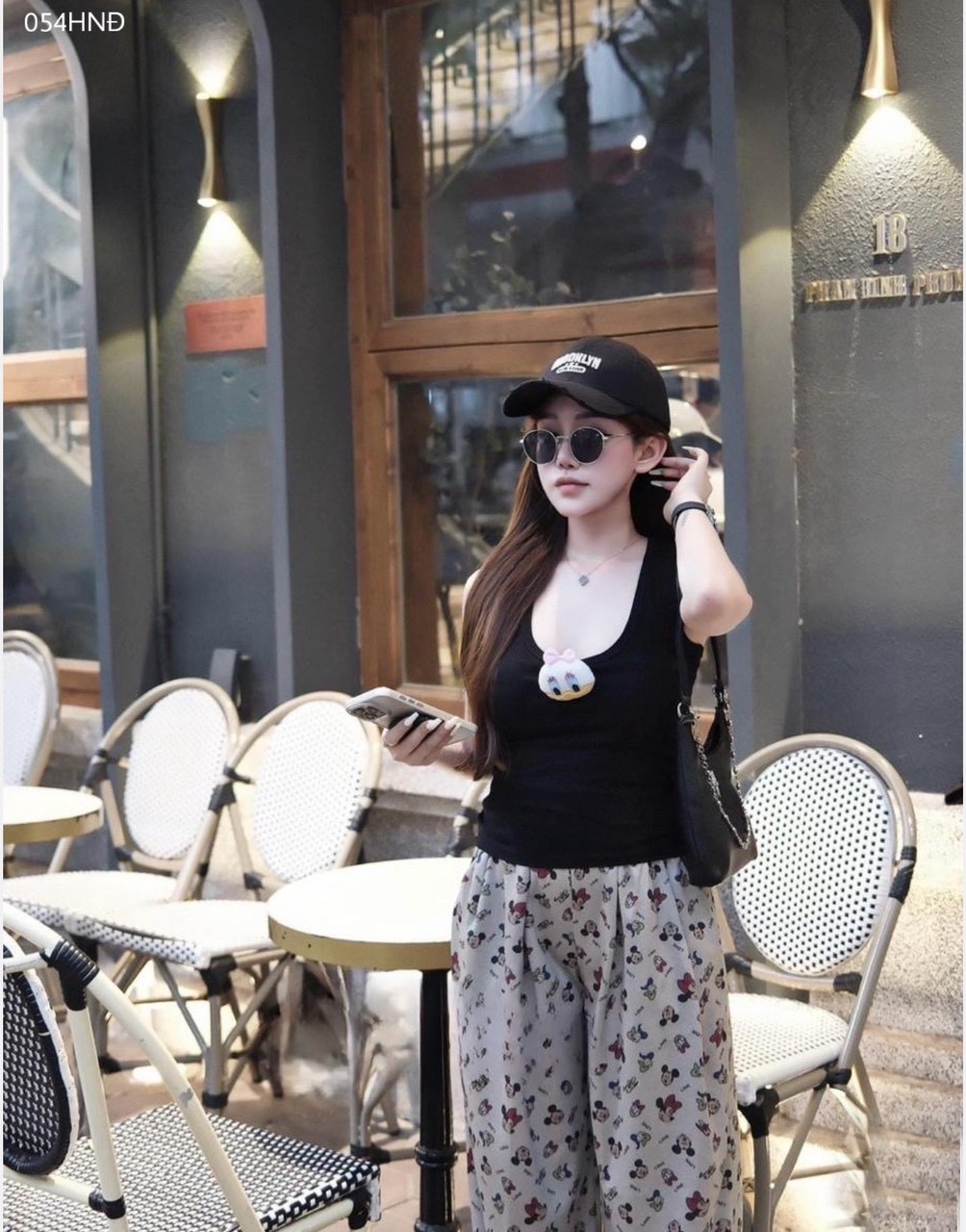 Set vịt quần xuông