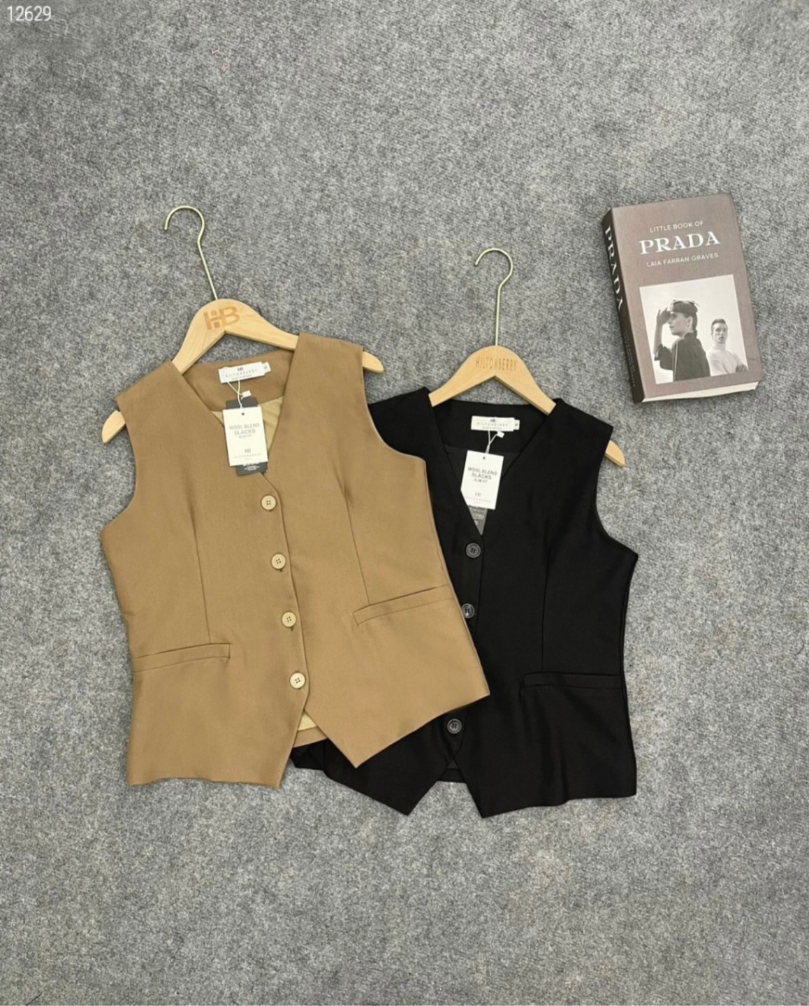 Set áo sắt nách quần form baggy