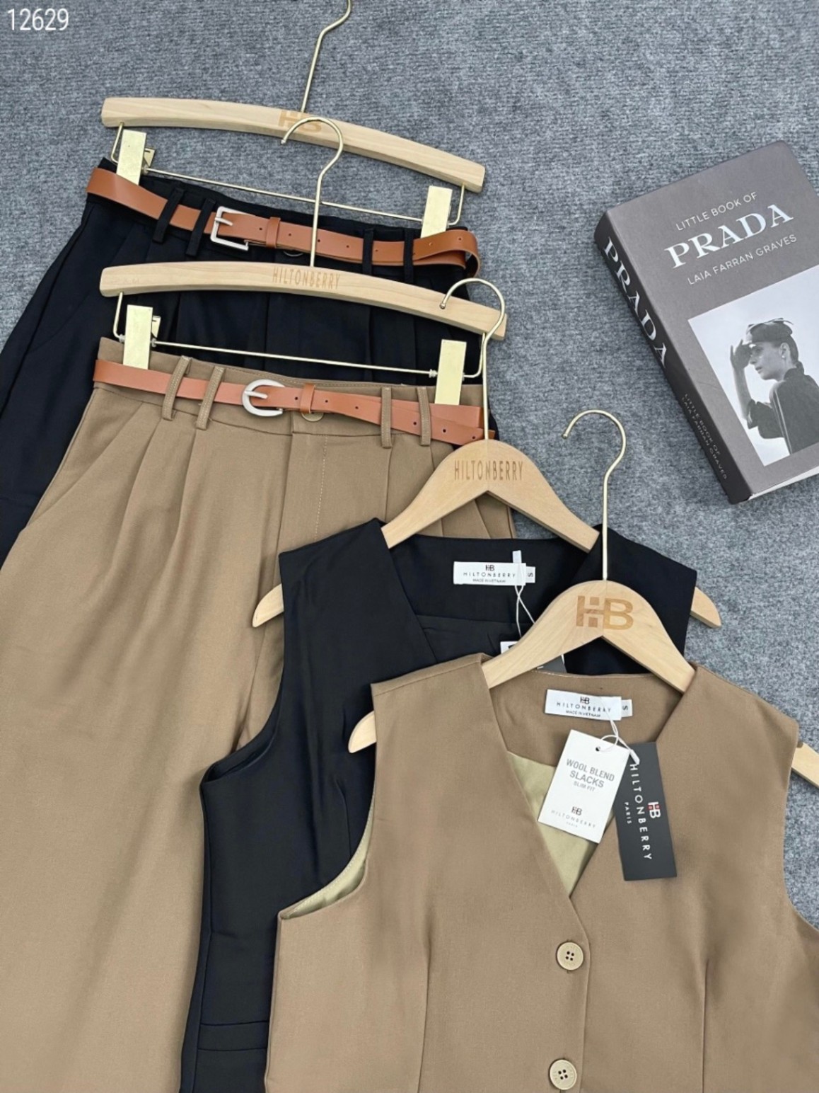 Set áo sắt nách quần form baggy