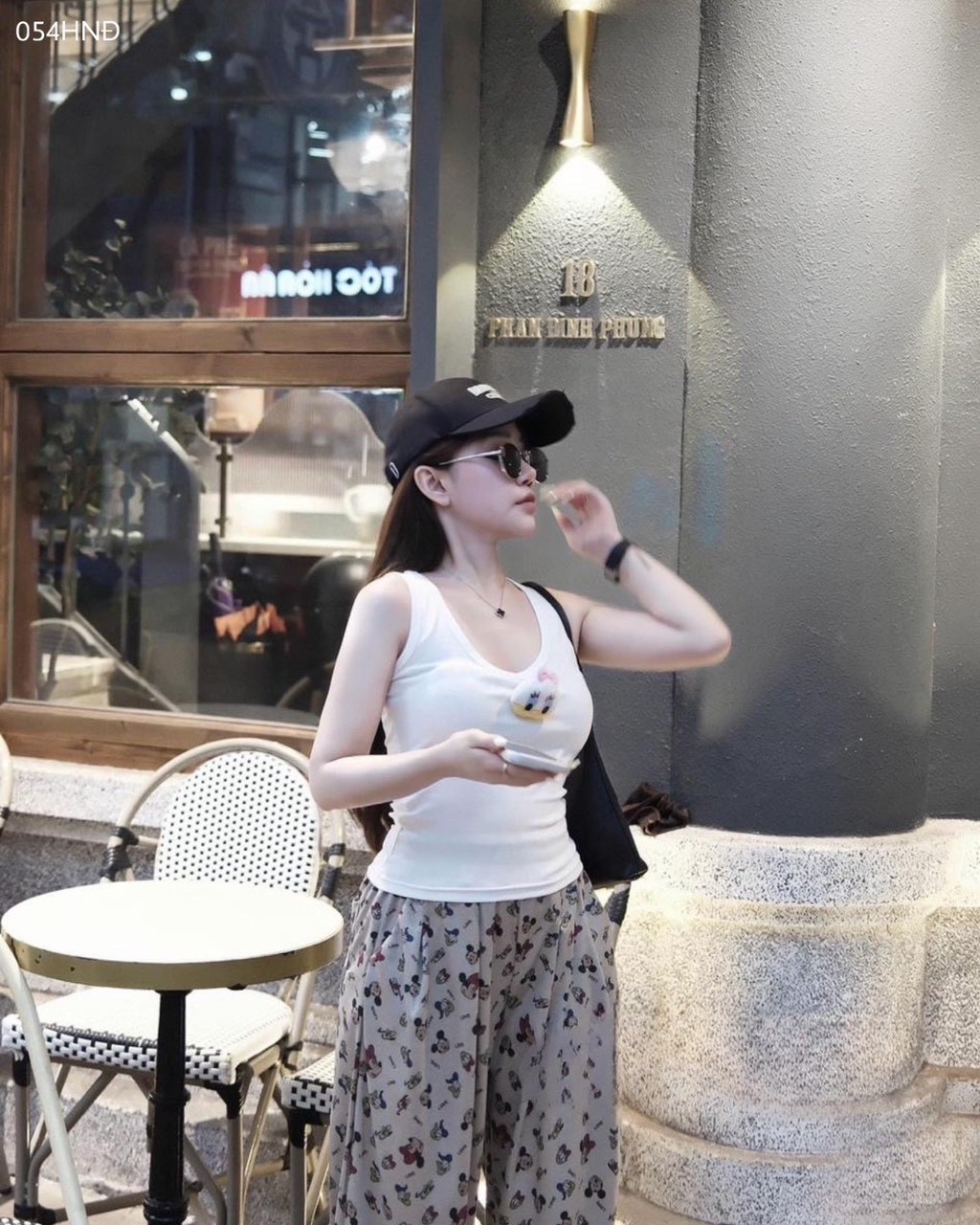 Set vịt quần xuông
