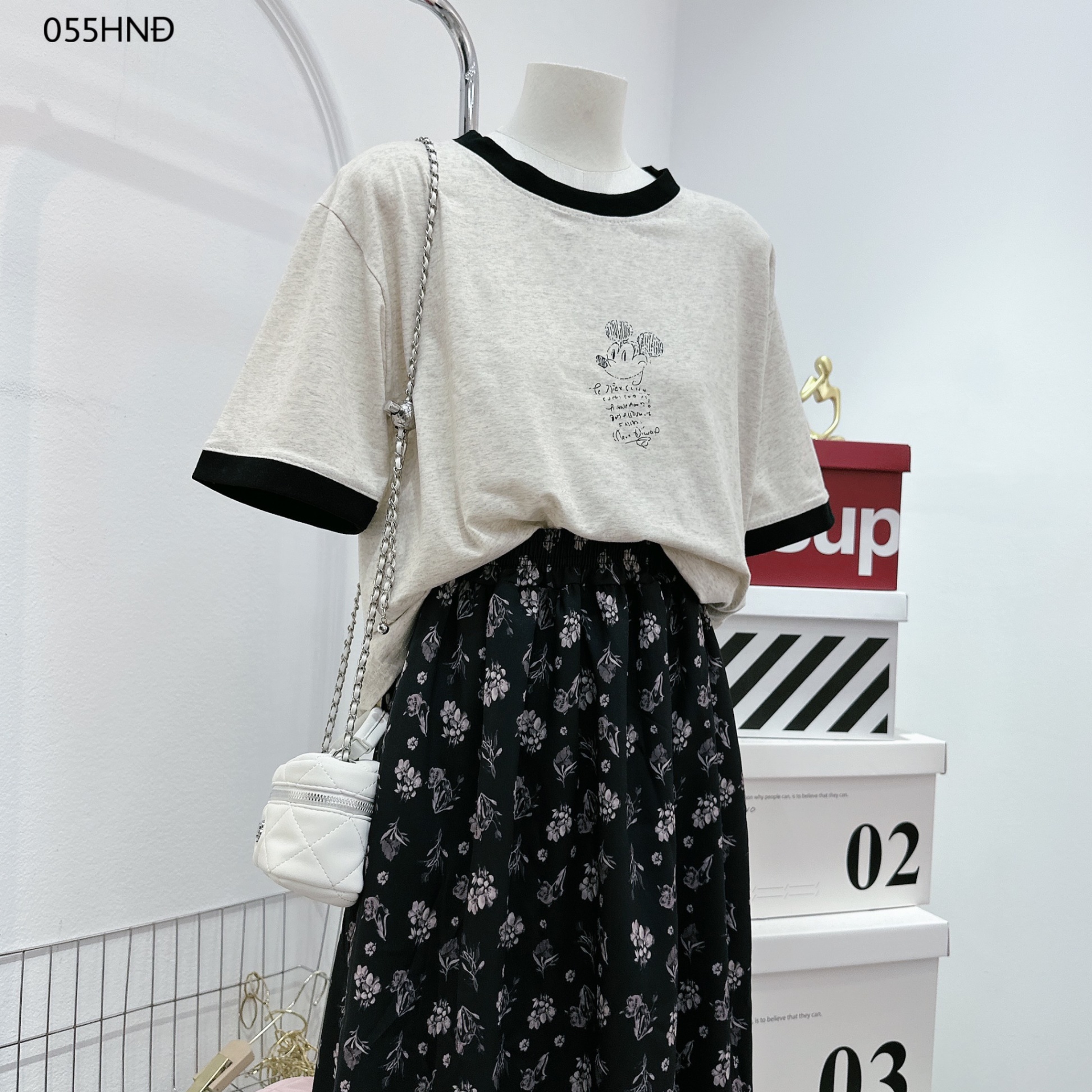 Set áo mickey mix 055HND